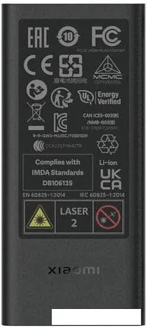Лазерный дальномер Xiaomi Smart Laser Measure MJJGCJYD001QW