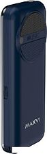 Кнопочный телефон Maxvi P18i (синий)