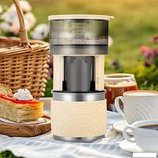 Капельная кофеварка Kitfort KT-7572 Капельная кофеварка Kitfort KT-7572