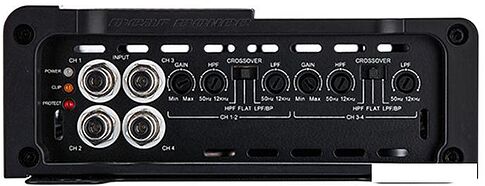 Автомобильный усилитель Alphard Machete MFA-4.80