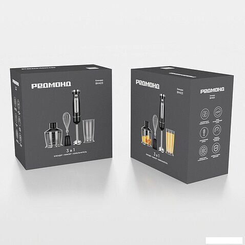 Погружной блендер Redmond (Редмонд) BH423 (черный)