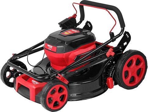 Газонокосилка Wortex CLM 4536 XLT Set 2334120 (с 2-мя АКБ)
