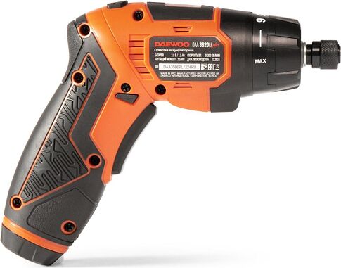 Электроотвертка Daewoo Power DAA 3620Li (с АКБ)