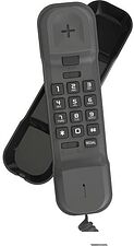 Проводной телефон Alcatel T06 (черный)