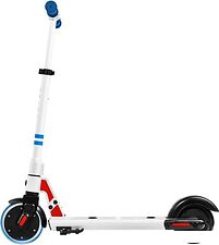 Электросамокат Tribe Kid (белый/фиолетовый)