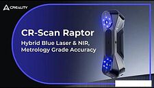 3D-сканер Creality CR-Scan Raptor