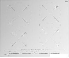 Варочная панель TEKA IZC 64630 MST (белое стекло)