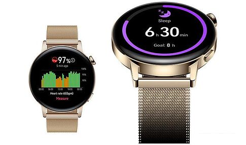 Умные часы Huawei Watch GT 3 Elegant 42 мм (с миланским ремешком)