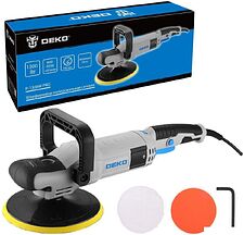 Полировальная машина Deko P-1300W PRO 084-1099 Полировальная машина Deko P-1300W PRO 084-1099