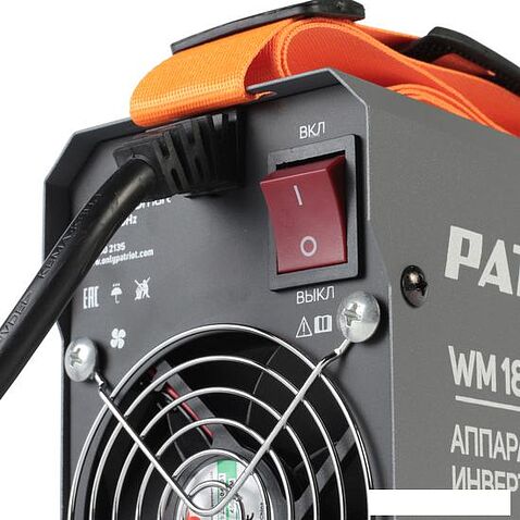 Сварочный инвертор Patriot WM 181 Smart