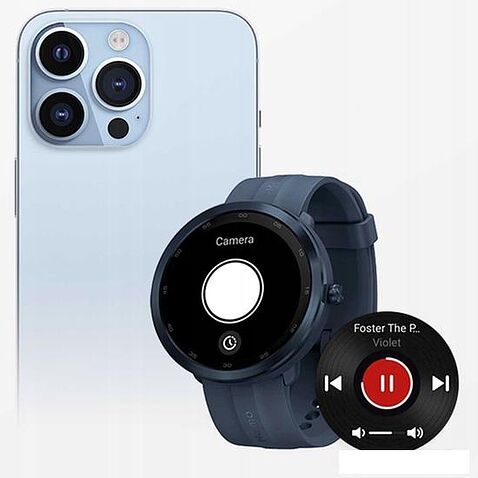 Умные часы Maimo Watch R GPS (синий)