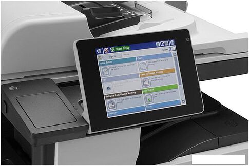 МФУ HP LaserJet Enterprise M725f [CF067A]