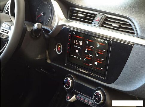USB-магнитола Incar TSA-1812 для Kia Rio 20+