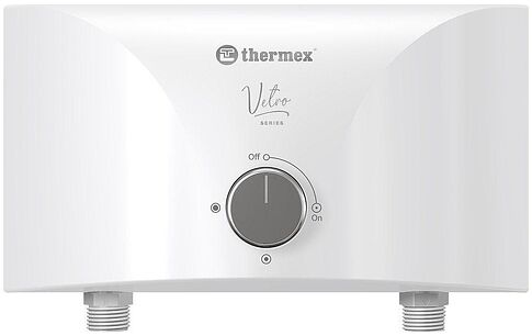 Проточный электрический водонагреватель Thermex Vetro 5500 shower