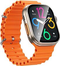 Умные часы Borofone BD14 Ultra (титановый)