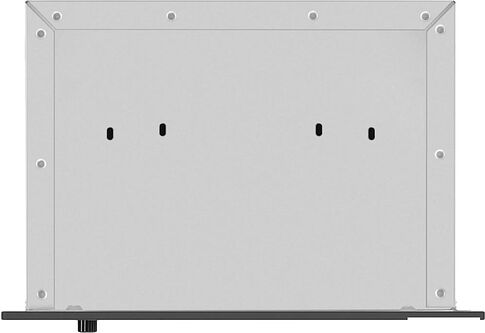 Кухонная вытяжка Meferi INBOX60BK Matt Glass Ultra