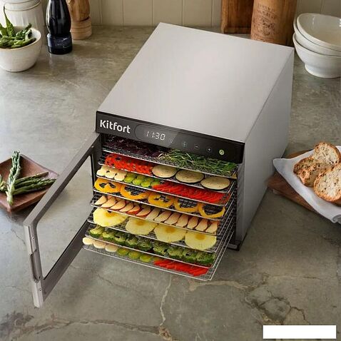 Сушилка для овощей и фруктов Kitfort KT-1974