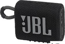Беспроводная колонка JBL Go 3 (черный) Беспроводная колонка JBL Go 3 (черный)