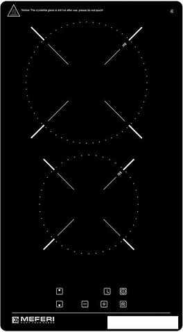 Варочная панель Meferi MEH302BK Light
