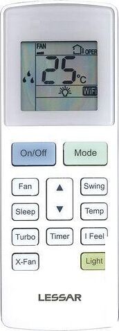 Кондиционер Lessar Enigma Inverter R32 LS-HE18KDE2/LU-HE18KDE2