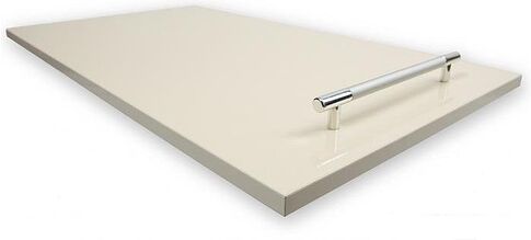 Готовая кухня Кастанье Марта 2.2 (ваниль/трюфель коричневый)