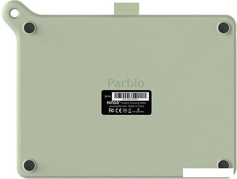 Графический планшет Parblo Ninos M (зеленый)