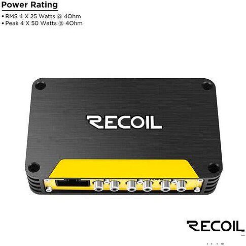 Автомобильный усилитель Recoil R46