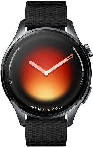 Умные часы Xiaomi Watch 5 (черный, международная версия)