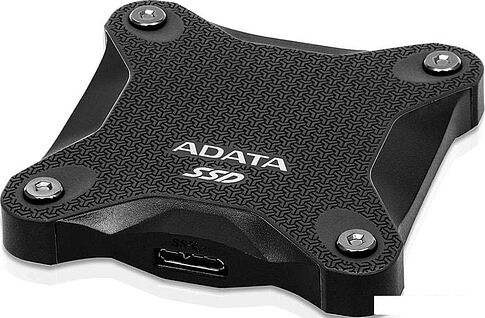 Внешний накопитель A-Data SD600Q ASD600Q-240GU31-CBK 240GB (черный)