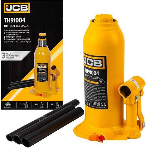 Бутылочный домкрат JCB TH91204 (12т)