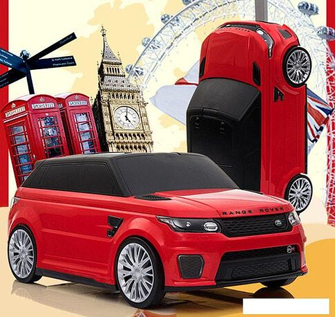 Каталка Chi Lok Bo Range Rover 3623R (красный)