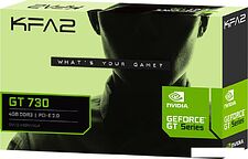 Видеокарта KFA2 GeForce GT 730 4GB DDR3 73GQF8HX00HK