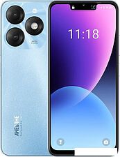 Смартфон Itel A70 4GB/256GB (синий)