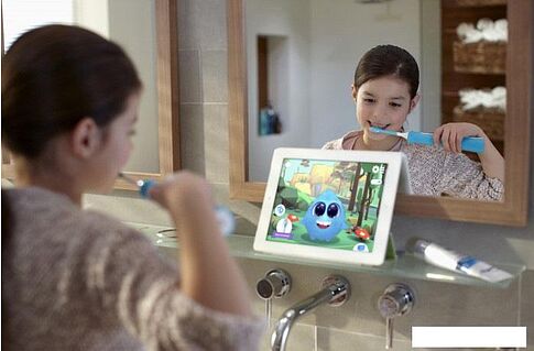 Электрическая зубная щетка Philips Sonicare For Kids [HX6322/04]