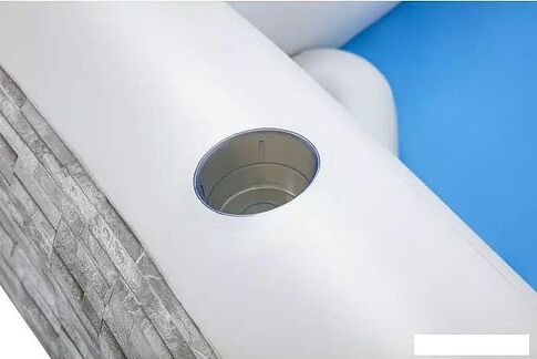 Надувной бассейн Bestway Splash Paradise 54423 (213х206х53)