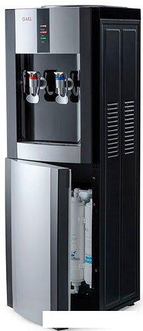 Кулер для воды AEL LD-AEL-47s (черный/серебристый) Кулер для воды AEL LD-AEL-47s (черный/серебристый)