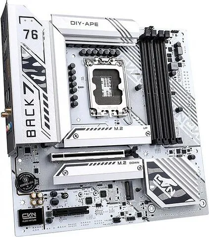 Материнская плата Colorful CVN B760M-Back Frozen WiFi V20