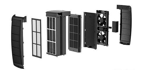 Очиститель воздуха AirInCom XJ-4100