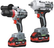 Profipower ProfiSet-2С18 E0221 (шуруповерт, гайковерт, 2 АКБ, кейс) Profipower ProfiSet-2С18 E0221 (шуруповерт, гайковерт, 2 АКБ, кейс)