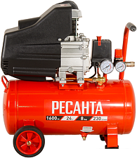 Компрессор Ресанта КП-24/230М 74/7/1 Компрессор Ресанта КП-24/230М 74/7/1