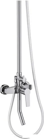 Душевая система  Aquatek Lugano AQ2740CR