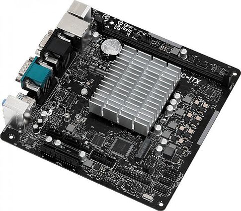 Материнская плата ASRock N100DC-ITX