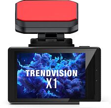 Видеорегистратор-GPS информатор (2в1) TrendVision X1 (ver. 2) Видеорегистратор-GPS информатор (2в1) TrendVision X1 (ver. 2)