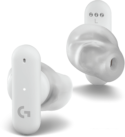 Наушники Logitech G Fits (белый)