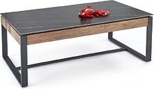 Журнальный столик Halmar Ramona (черный мрамор/ореховый) Журнальный столик Halmar Ramona (черный мрамор/ореховый)