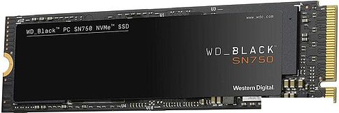 SSD WD Black SN750 500GB WDS500G3X0C