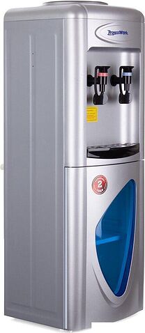 Кулер для воды AquaWork 0.7LR (серебристый)