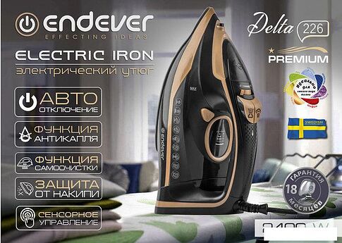 Утюг Endever Delta-226