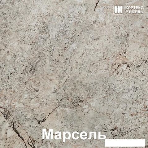 Шкаф напольный Кортекс-мебель Корнелия Лира НШ80р1ш (капучино/марсель)