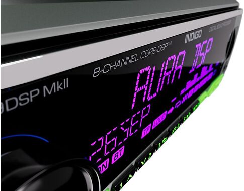 USB-магнитола Aura Indigo-879DSP MKII